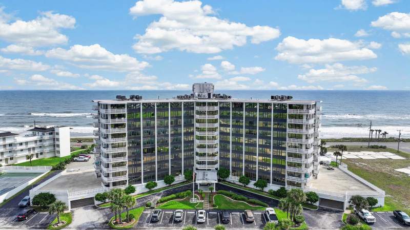 2 bedroom Condominium at 3580 S Ocean Shore Boulevard #509, Nautilus Condominium, Flagler Beach — photo 2