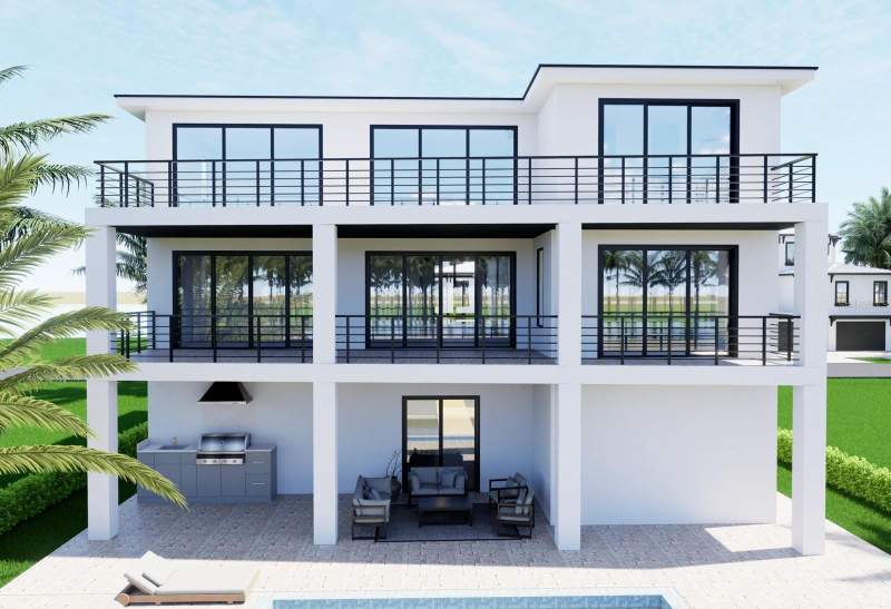 5 bedroom Single Family Residence at 843 Bruce Avenue, Mandalay Sub, Clearwater — photo 2
