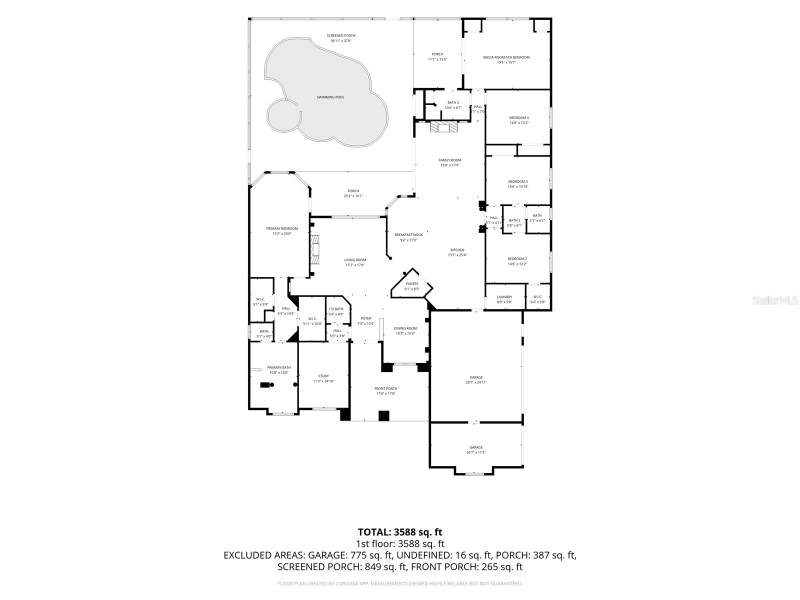 5 bedroom Single Family Residence at 918 Shoals Landing Drive, Shoals, Brandon — photo 2