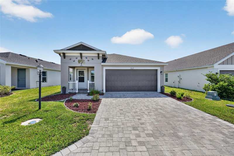 3 bedroom Single Family Residence at 9619 SW 62nd Court, Cherrywood Preserve, Ocala — photo 1