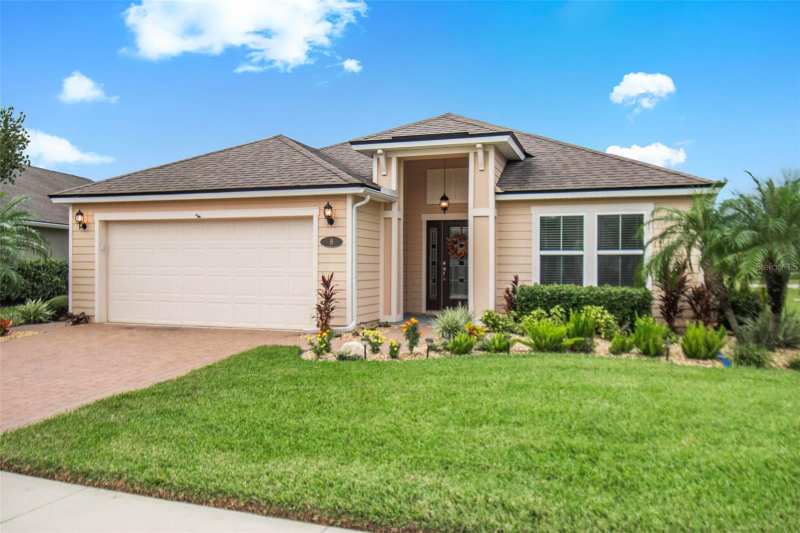 4 bedroom Single Family Residence at 8 Country Club Harbor Circle, Country Club Harbor, Palm Coast — photo 1