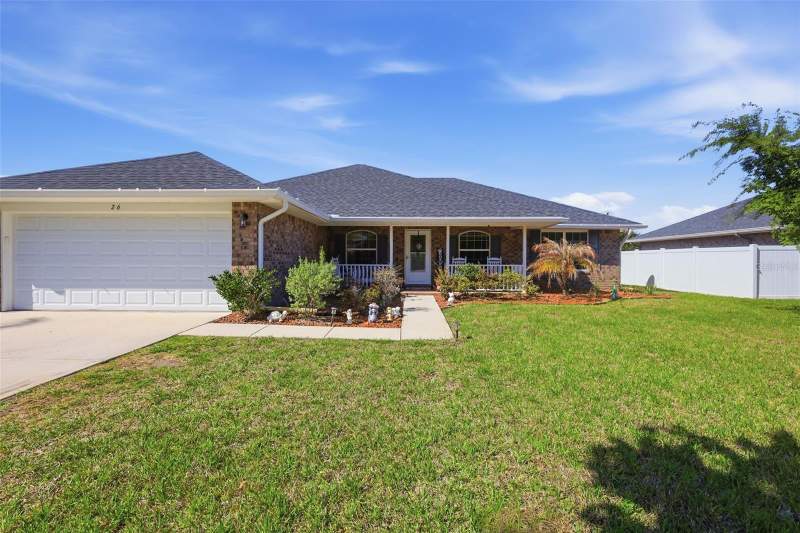 3 bedroom Single Family Residence at 26 Noah Boulevard, Eagle Lakes Ph 1 Sec 1, Flagler Beach — photo 2