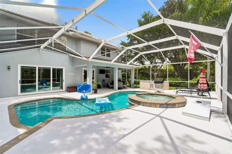 4 bedroom Single Family Residence at 10201 Garden Alcove Drive, Arbor Greene Ph 1, Tampa — photo 4