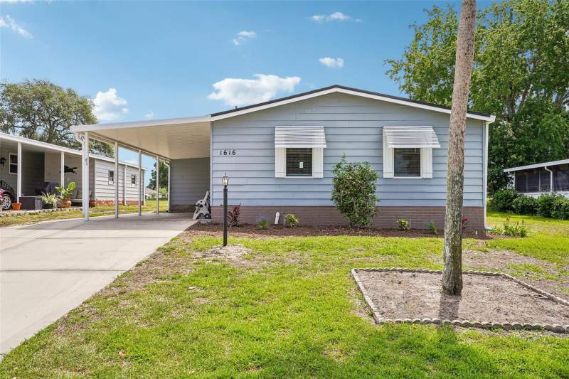 2 bedroom Manufactured Home at 1616 W Schwartz Boulevard, Lady Lake Orange Blossom Gardens Unit 07, The Villages — photo 3