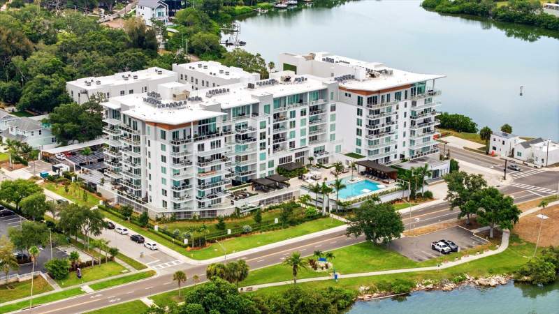 2 bedroom Condominium at 1020 Sunset Point Road #601, Serena By The Sea Condo, Clearwater — photo 5