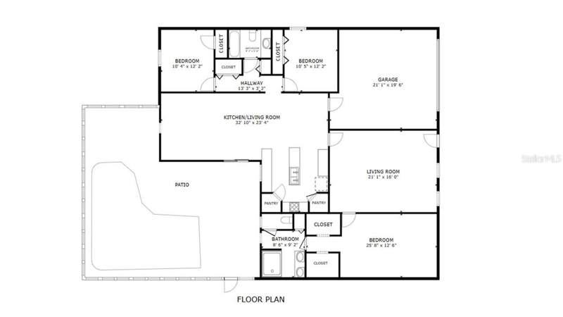3 bedroom Single Family Residence at 916 NANCY COURT, POINCIANA VILLAGE 5 NBHD 1, KISSIMMEE — photo 2