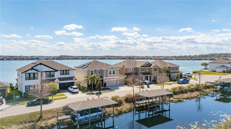 5 bedroom Single Family Residence at 395 BLUE CYPRESS DRIVE, WATERSIDE POINTE PH 3, GROVELAND — photo 2