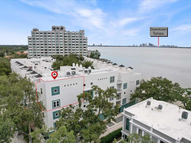 2 bedroom Condominium at 4950 Bayshore Boulevard #28, Bayshore On The Blvd A Co, Tampa — photo 1