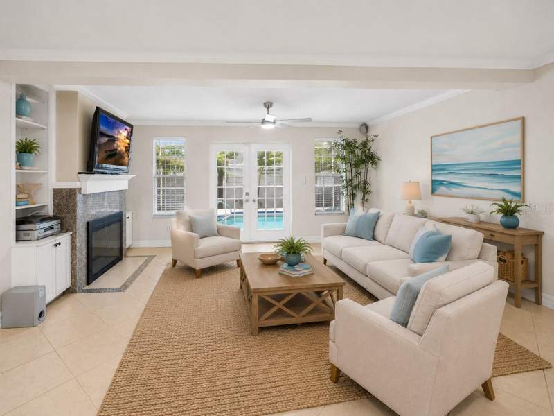 3 bedroom Single Family Residence at 1394 BELLEVUE BOULEVARD, BROOKHILL, CLEARWATER — photo 5