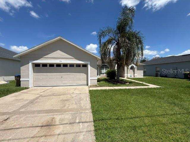 3 bedroom Single Family Residence at 74 Altera Court, Poinciana Village 1 Nbhd 2, Kissimmee — photo 1