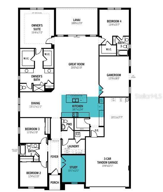 4 bedroom Single Family Residence at 35504 Peak Willow Trace, Pasadena Ridge, Dade City — photo 2