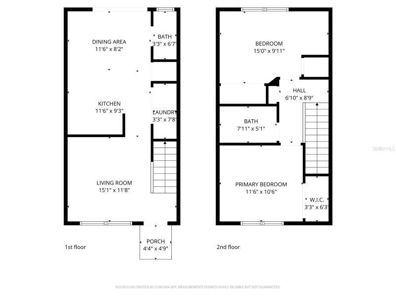 2 bedroom Townhouse at 344 CERVANTES DRIVE, RIO HILLS TOWNHOMES, KISSIMMEE — photo 2