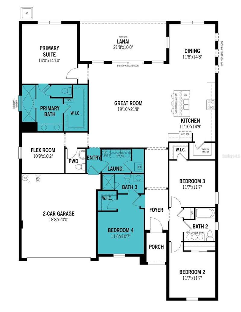 4 bedroom Single Family Residence at 312 FREE RANGE DRIVE, RAINWOOD, GROVELAND — photo 2