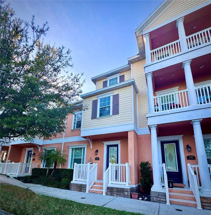 Jesups Reserve Townhomes