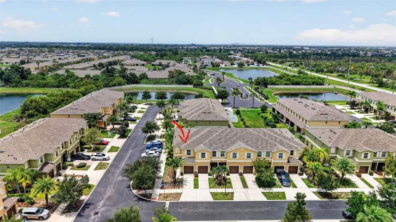 2 bedroom Townhouse at 1702 Ivory Goose Place, Hawks Point Ph N Twnhms, Ruskin — photo 4