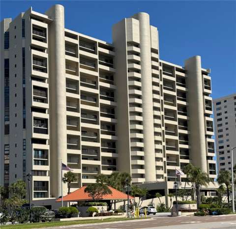1290 Gulf Boulevard #1506, gated community for sale in Clearwater Beach