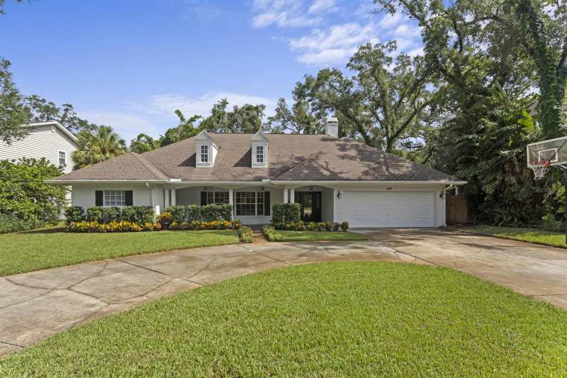 4 bedroom Single Family Residence at 4415 W Clear Avenue, Manhattan Terrace, Tampa — photo 1