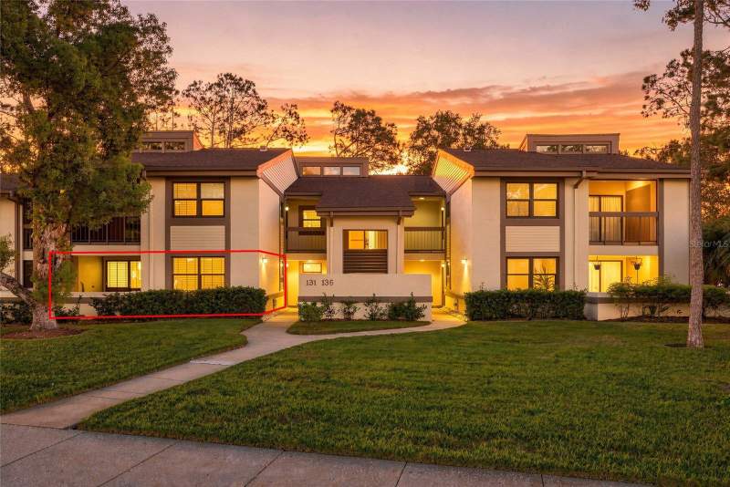 2 bedroom Condominium at 131 Woodlake Wynde, East Lake Woodlands Woodlake Run, Oldsmar — photo 3