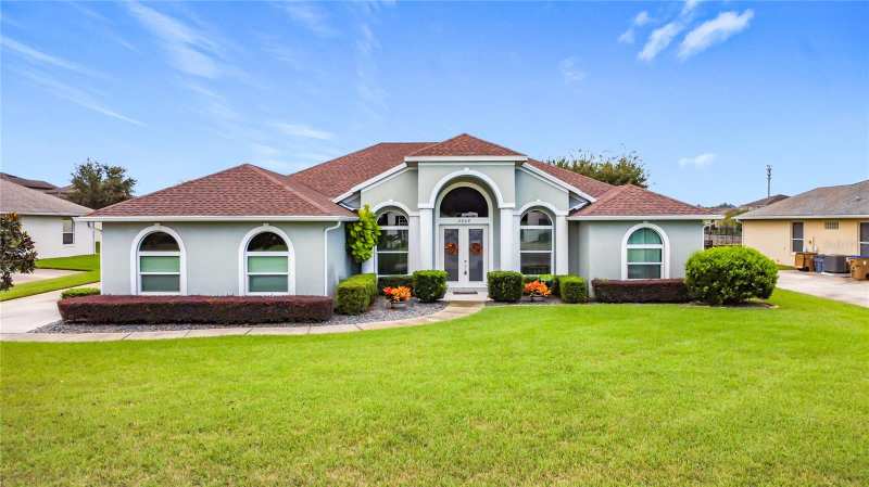 4 bedroom Single Family Residence at 2808 Deerfield Street, Hammock Pointe Unit 3, St Cloud — photo 1