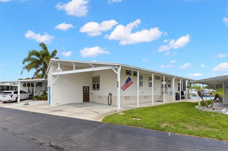 2 bedroom Manufactured Home at 7174 Mount Arlington Drive #419, Mobel Americana Mobile Home Park Unrec, St Petersburg — photo 4