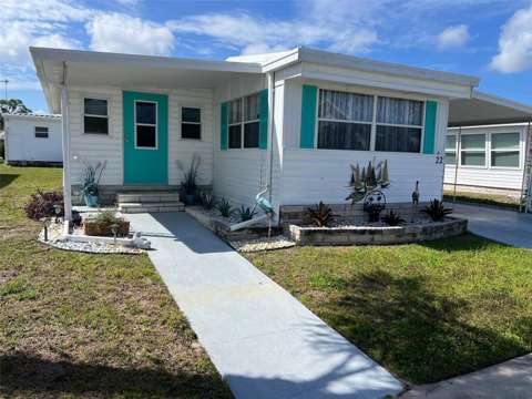 1500 County Road 1 #22, home for sale in Dunedin 34698