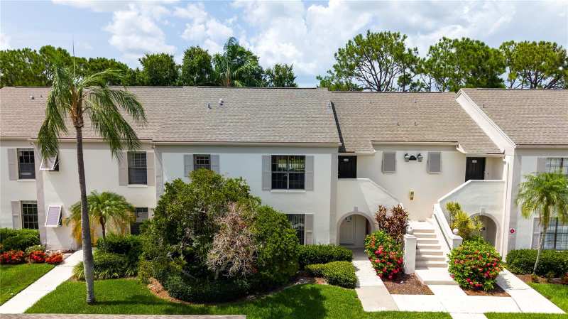 2 bedroom Condominium at 2497 Heron Terrace #203C, Bordeaux Village, Clearwater — photo 1