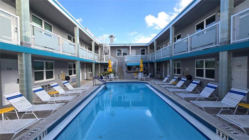 1 bedroom Condo - Hotel at 603 Mandalay Avenue #207, Royal Camelot Resort Condo, Clearwater Beach — photo 3