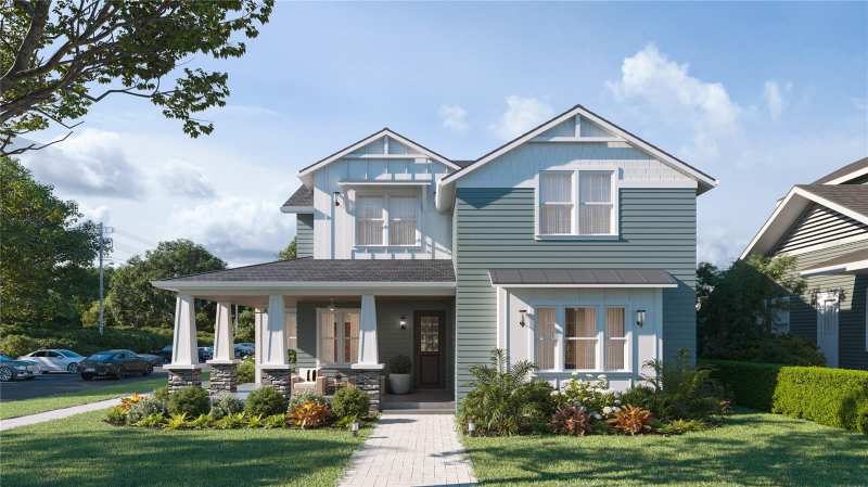 6 bedroom Single Family Residence at 4309 N Central Avenue, Georgia Park, Tampa — photo 1