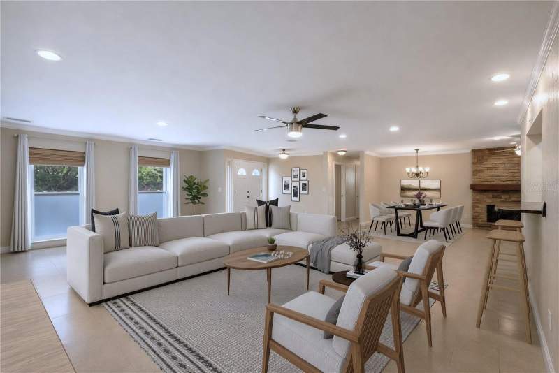 4 bedroom Single Family Residence at 2207 WILLOWBROOK DR, BROOKSIDE, CLEARWATER — photo 5