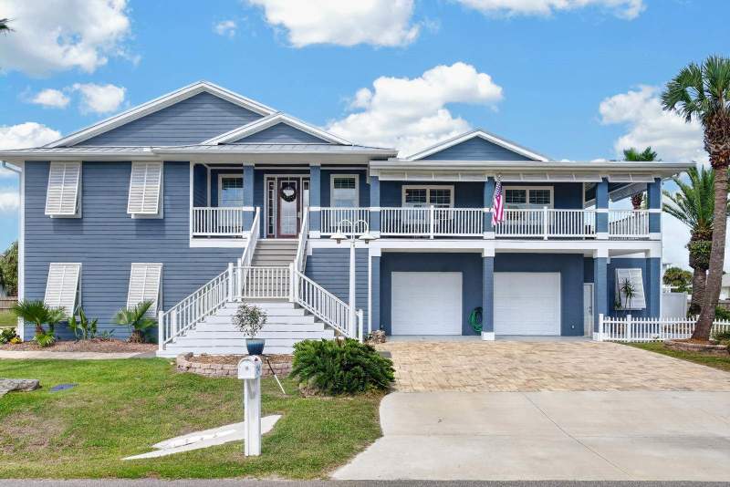 4 bedroom Single Family Residence at 45 Rollins Drive, Marineland Acres, Palm Coast — photo 4