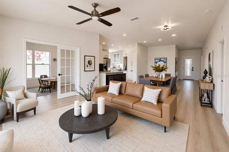 3 bedroom Single Family Residence at 5112 LAVAL DRIVE, LAKE JESSAMINE ESTATES, ORLANDO — photo 4