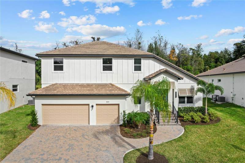 6 bedroom Single Family Residence at 531 Sanctuary Golf Place, Sanctuary Golf Estates, Apopka — photo 2