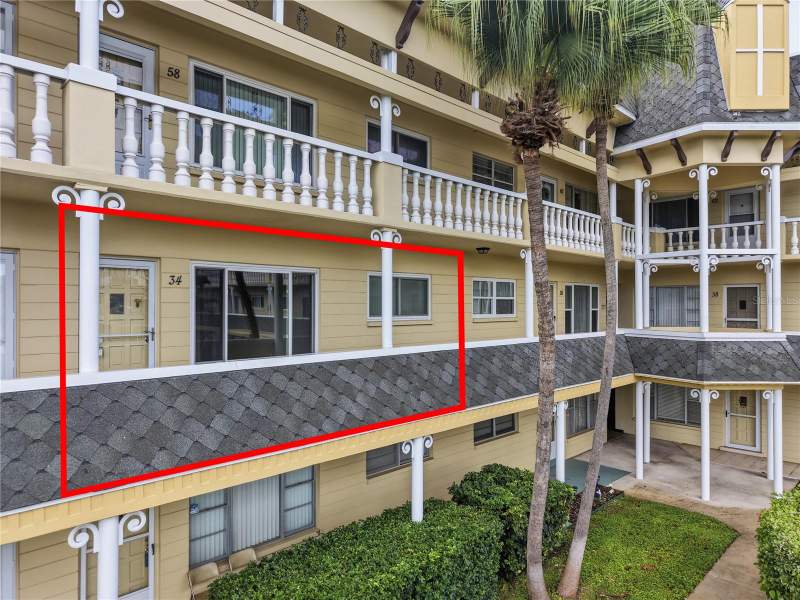 2 bedroom Condominium at 2458 Florentine Way #34, On Top Of The World, Clearwater — photo 3
