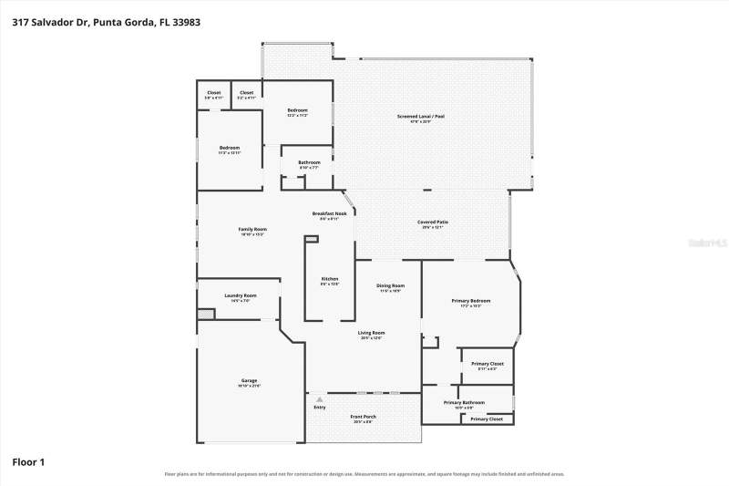 3 bedroom Single Family Residence at 317 Salvador Drive, Punta Gorda Isles Sec 20, Punta Gorda — photo 3