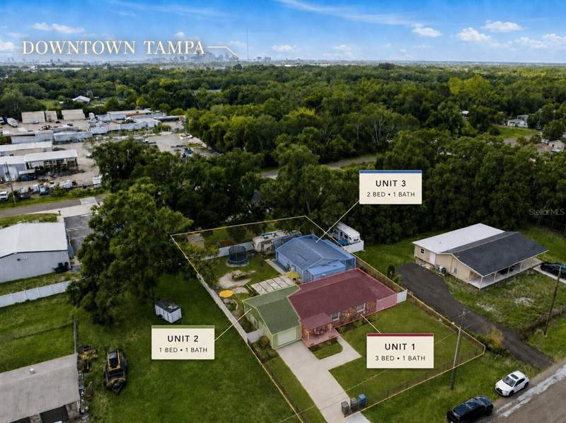 Subdivision Of Tractsamp;Homes for Sale in Tampa, FL