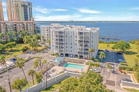 2875 Palm Beach Boulevard #205, waterfront for sale in Fort Myers