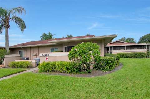 2452 Laurelwood Drive #C, home for sale in Clearwater 33763