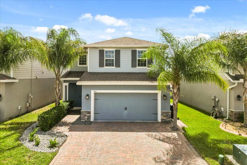 4 bedroom Single Family Residence at 3943 CRAWLEY DOWN LOOP, KENSINGTON RESERVE PH II, SANFORD — photo 2