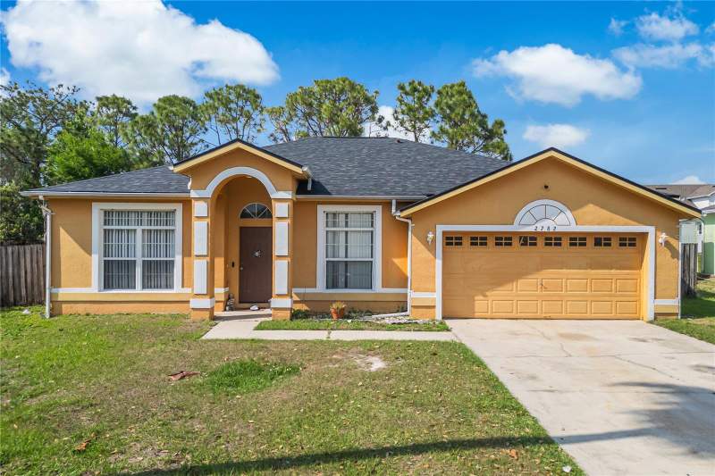 3 bedroom Single Family Residence at 2782 ANDES WAY, VILLAS DEL CASTILLO PH II, ST CLOUD — photo 1