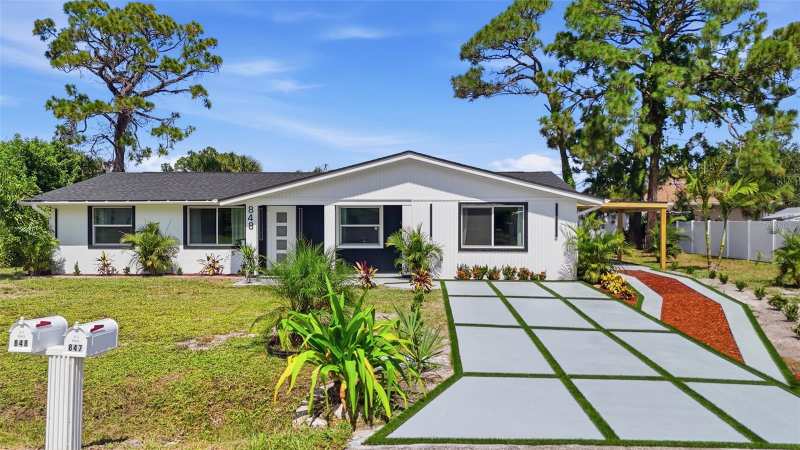 4 bedroom Single Family Residence at 848 Olympia Road, South Venice, Venice — photo 1