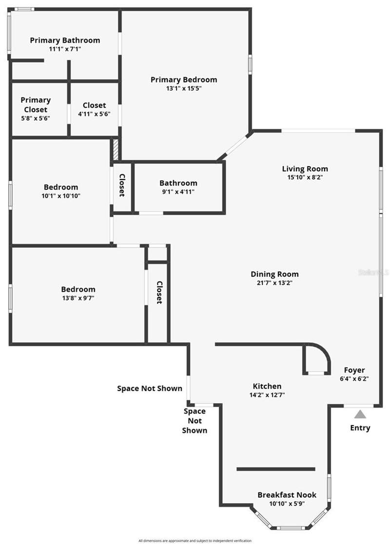 3 bedroom Single Family Residence at 2911 Dickens Circle, Lindfields Unit 2, Kissimmee — photo 2