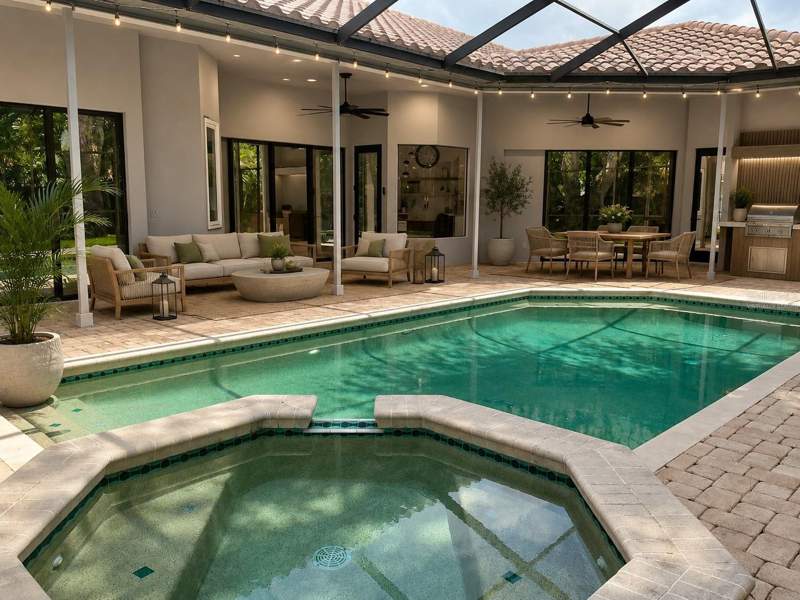 4 bedroom Single Family Residence at 126 Old Oak Circle, Oak Trail, Palm Harbor — photo 4