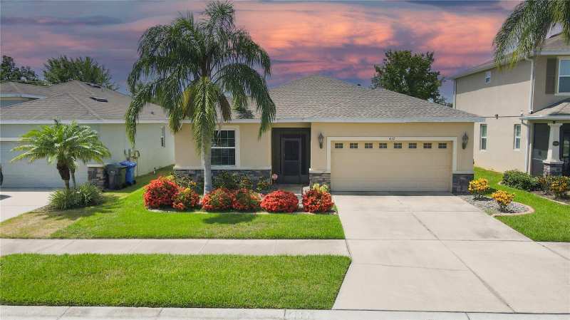 4 bedroom Single Family Residence at 417 Blakely Court, Addison Manor, Ruskin — photo 1