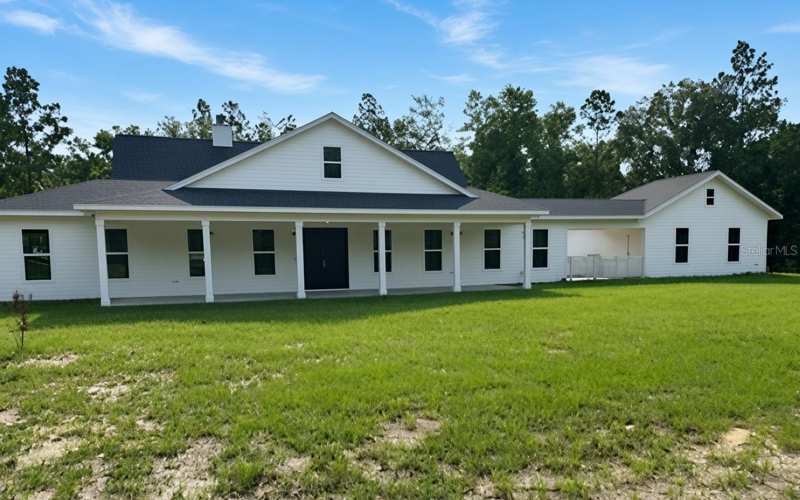 4 bedroom Single Family Residence at 5040 NE 48th Court, Spring Run Village, High Springs — photo 1