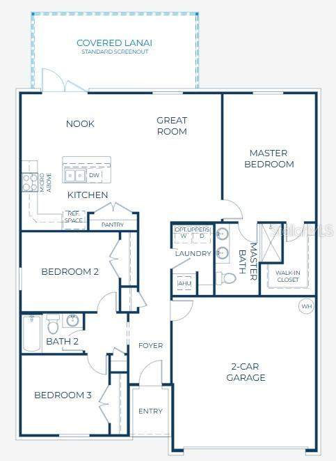3 bedroom Single Family Residence at 31571 Wild Grape Lane, Benton Hills Phase 1, Brooksville — photo 3