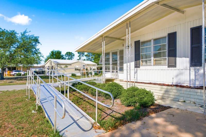 2 bedroom Mobile Home at 7557 Fairlane Avenue, High Point Mh Sub, Brooksville — photo 4