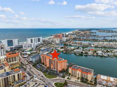 530 S Gulfview Boulevard #304, gated community for sale in Clearwater Beach