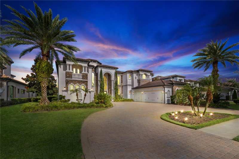 6 bedroom Single Family Residence at 4201 Isabella Circle, Casabella, Windermere — photo 1