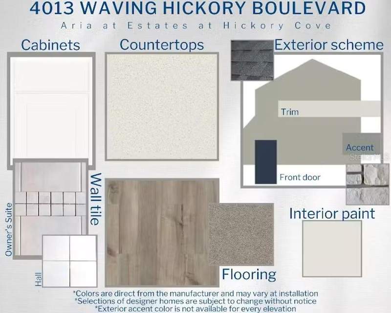 3 bedroom Single Family Residence at 4013 Waving Hickory Boulevard, Estates At Hickory Cove, St Cloud — photo 4