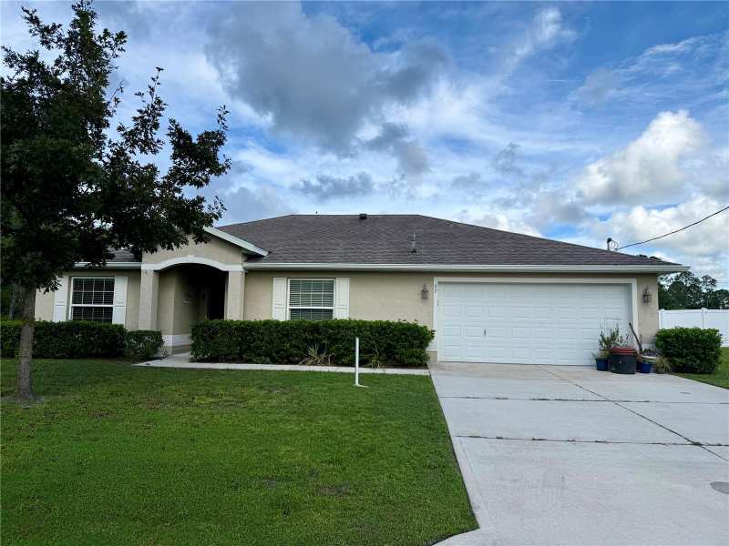 4 bedroom Single Family Residence at 37 Russo Drive, Lehigh Woods, Palm Coast — photo 1